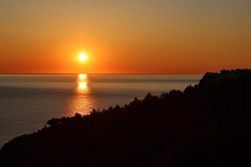 Mlhavé ráno v Kuřimi